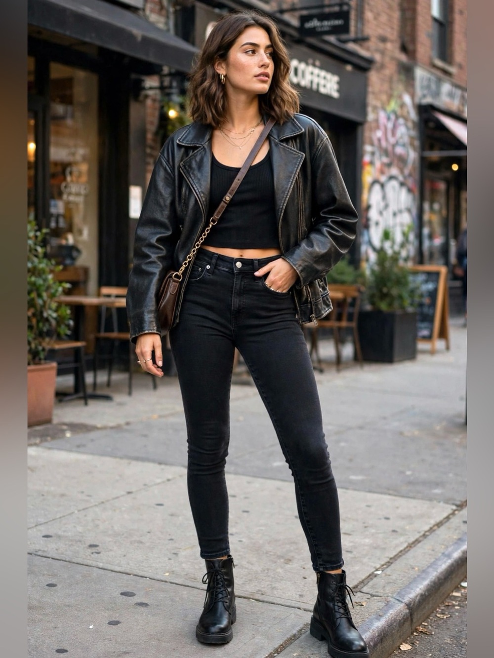 GAP Black Denim True Skinny Jeans - Size 8